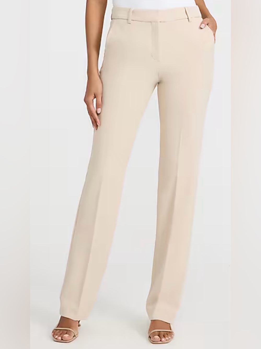 Express Dress Pants - Light Cream. 12R. NWT.